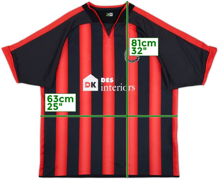 2007 Bohemian Home Shirt - 3/10 - (XXL)