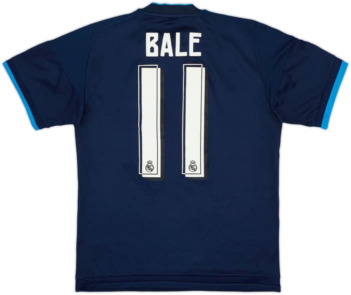 2015-16 Real Madrid Third Shirt Bale #11 - 5/10 - (XS)