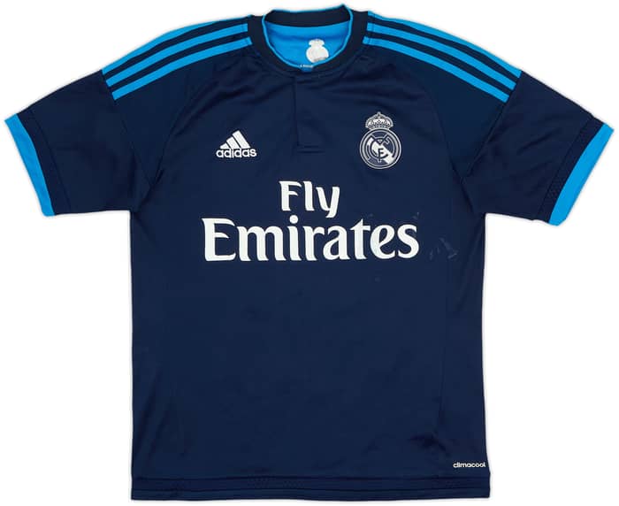 2015-16 Real Madrid Third Shirt Bale #11 - 5/10 - (XS)