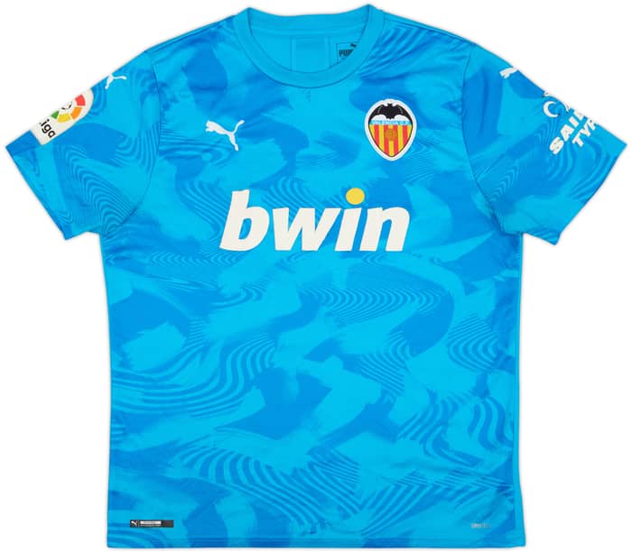 2019-20 Valencia Third Shirt - 6/10 - (L)