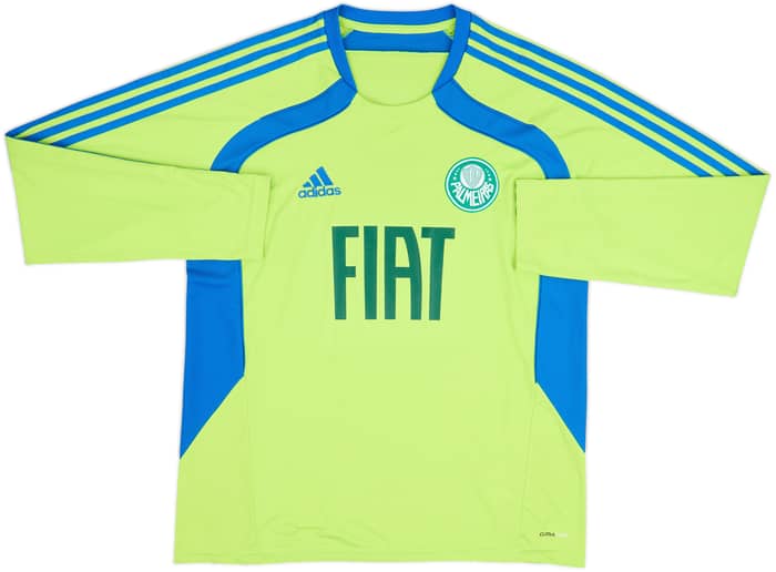 2010 Palmeiras adidas Training L/S Shirt - 8/10 - (XL)