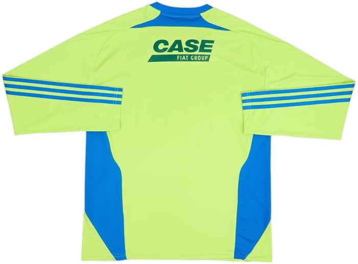 2010 Palmeiras adidas Training L/S Shirt - 8/10 - (XL)