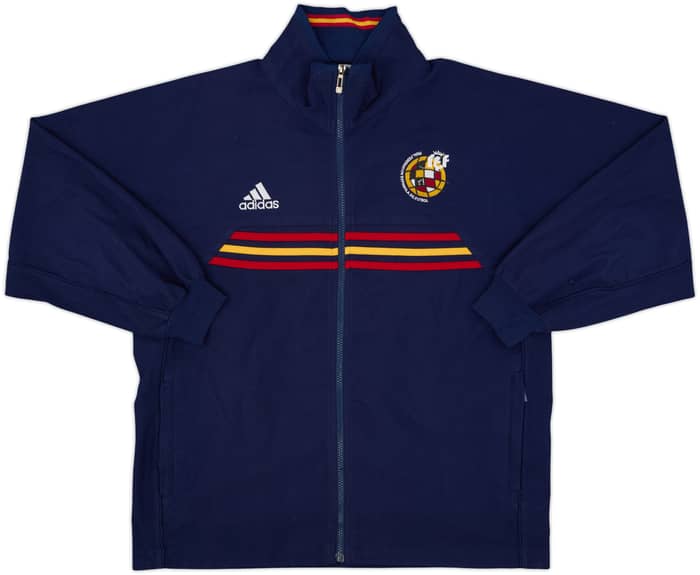 2000-02 Spain adidas Track Jacket - 8/10 - (M)