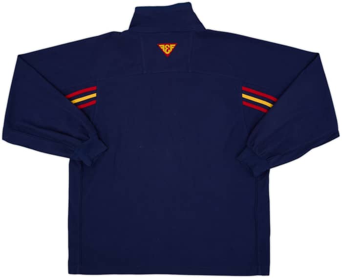 2000-02 Spain adidas Track Jacket - 8/10 - (M)