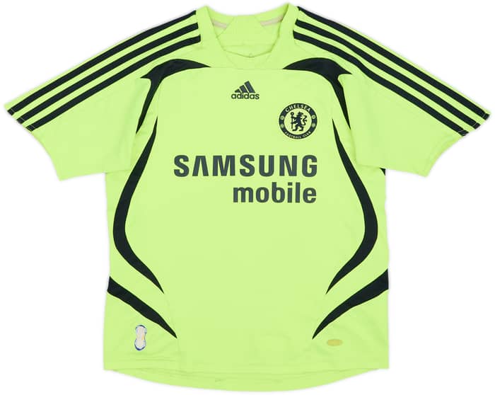 2007-08 Chelsea Away Shirt - 7/10 - (S.Boys)