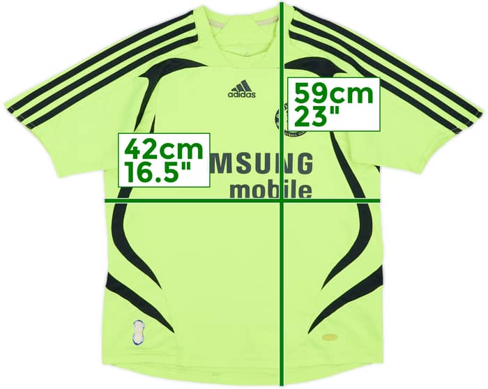 2007-08 Chelsea Away Shirt - 7/10 - (S.Boys)