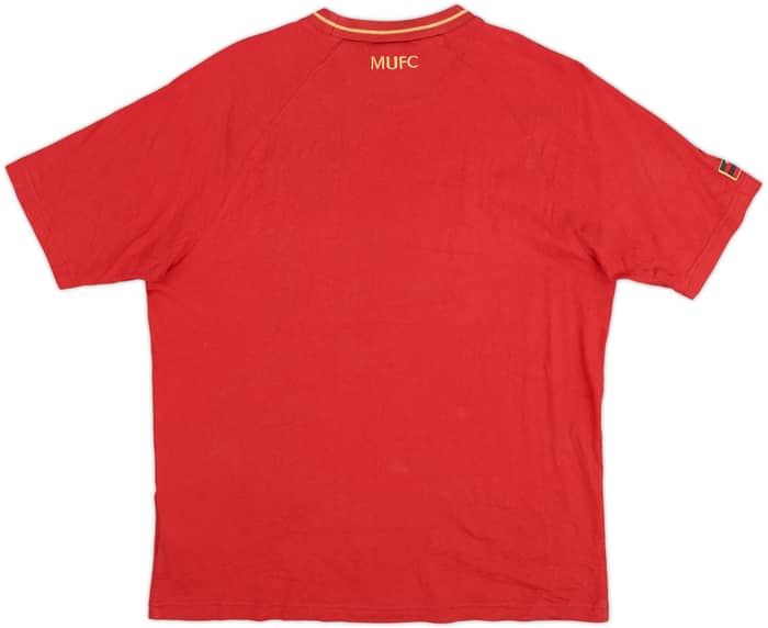 2007-08 Manchester United Nike Cotton Tee - 9/10 - (L)