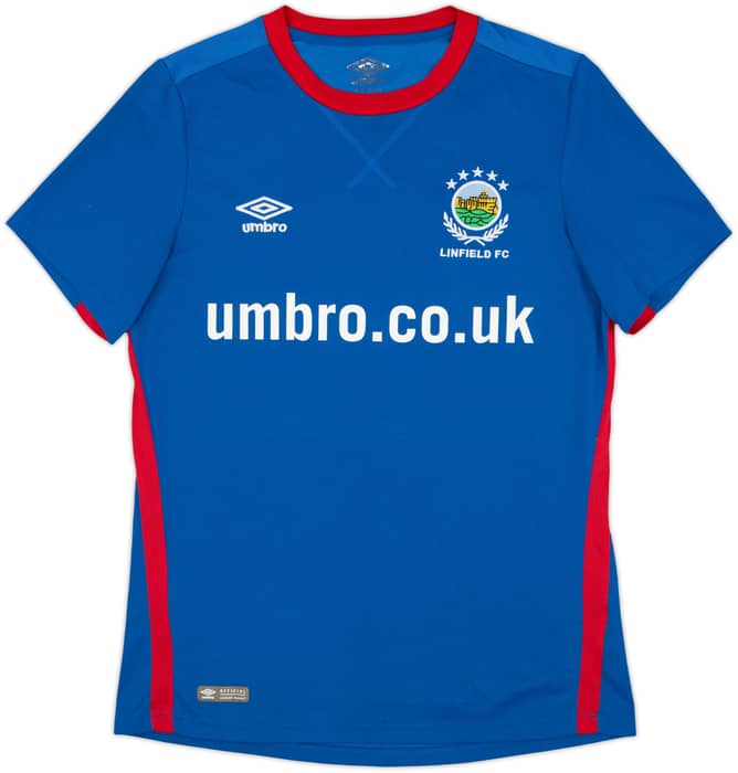 2017-19 Linfield Home Shirt - 7/10 - (S)