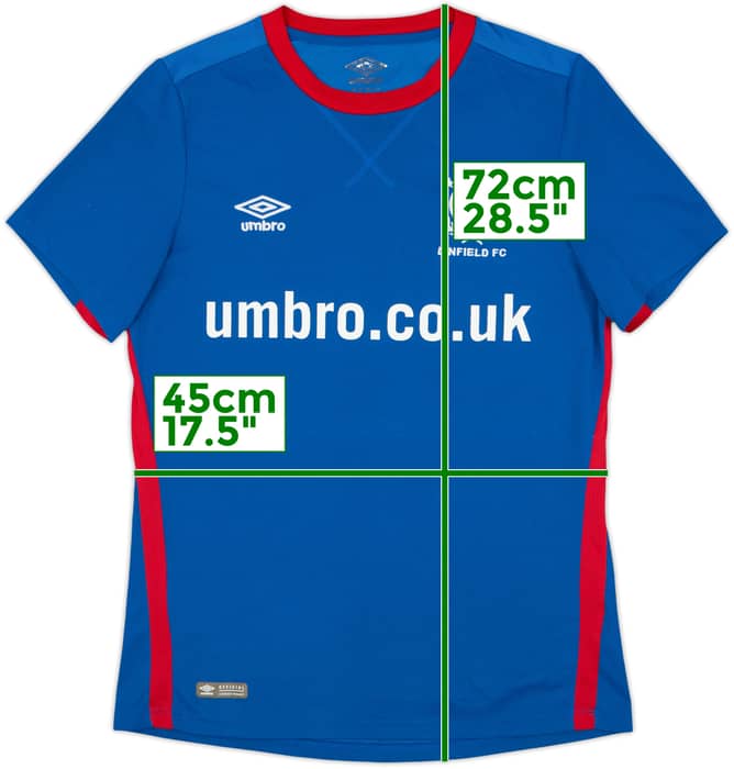 2017-19 Linfield Home Shirt - 7/10 - (S)