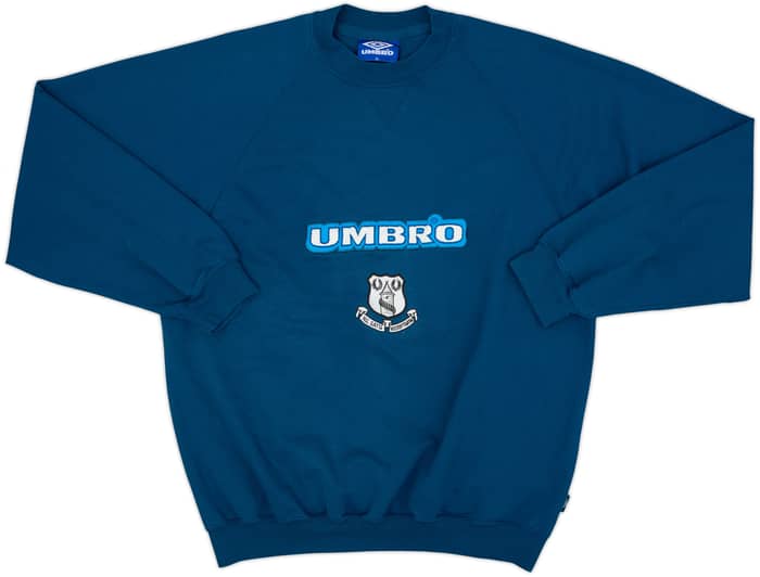 1994-95 Everton Umbro Sweat Top - 8/10 - (XL)