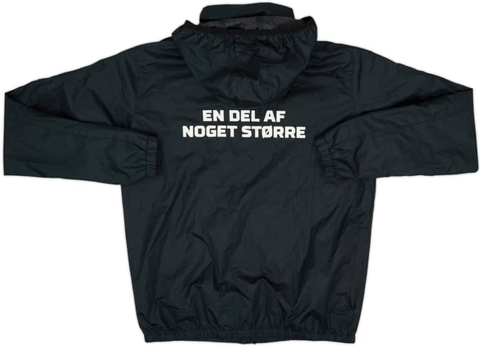 2018-20 Denmark Hummel 'Fodboldskole' Hooded Rain Jacket - 8/10 - (M)