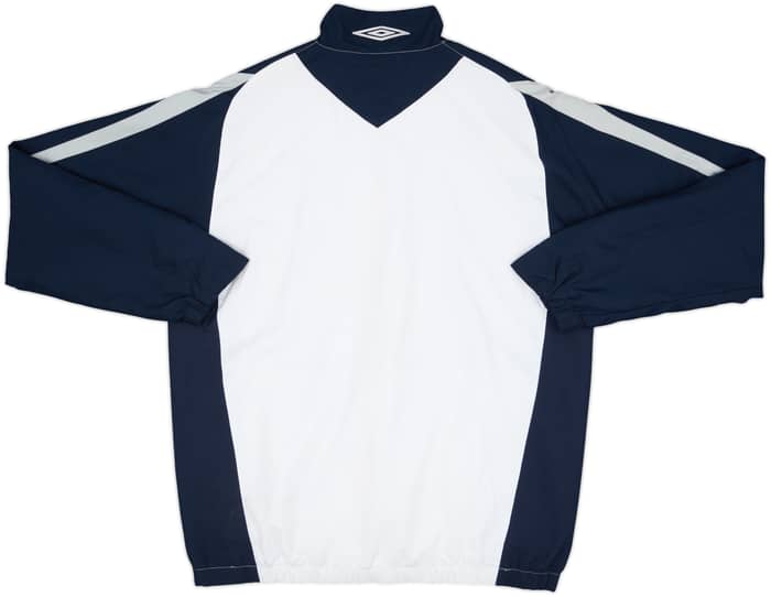 2007-09 Northern Ireland Umbro 1/4 Zip Sweat Top - 8/10 - (L)