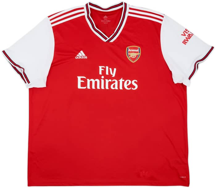 2019-20 Arsenal Camiseta Local Saka #77 - 7/10 - (3XL)