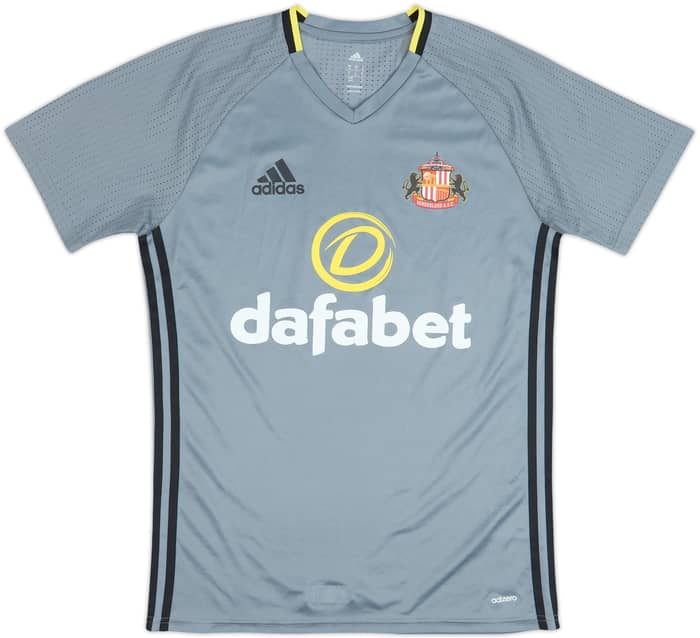 2016-17 Sunderland adizero Training Shirt - 10/10 - (M)