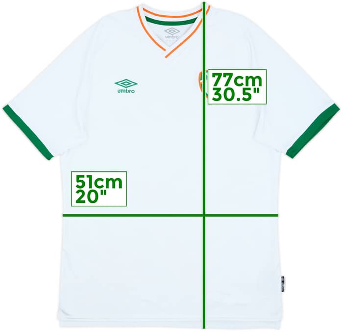 2020-21 Ireland Away Shirt - 8/10 - (L)