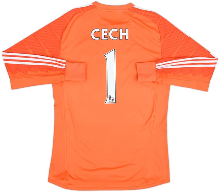 2014-15 Chelsea GK Shirt Cech #1 - 6/10 - (M)