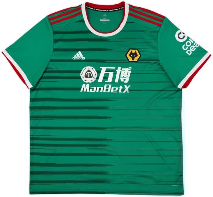 2019-20 Wolves Third Shirt Neves #8 - 6/10 - (XXL)