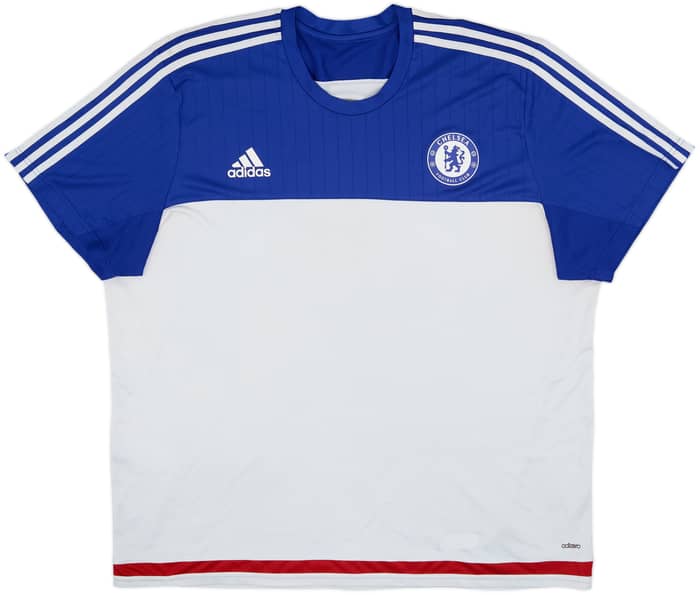 2015-16 Chelsea adizero Training Shirt - 4/10 - (XXL)
