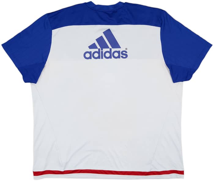 2015-16 Chelsea adizero Training Shirt - 4/10 - (XXL)