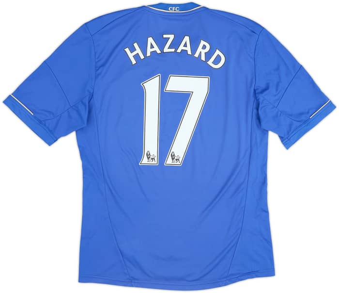 2012-13 Chelsea Home Shirt Hazard #17 - 6/10 - (M)