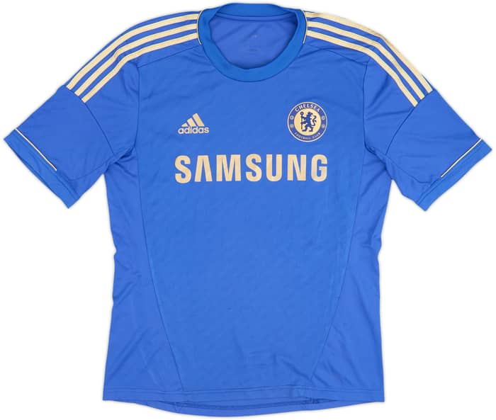 2012-13 Chelsea Home Shirt Hazard #17 - 6/10 - (M)