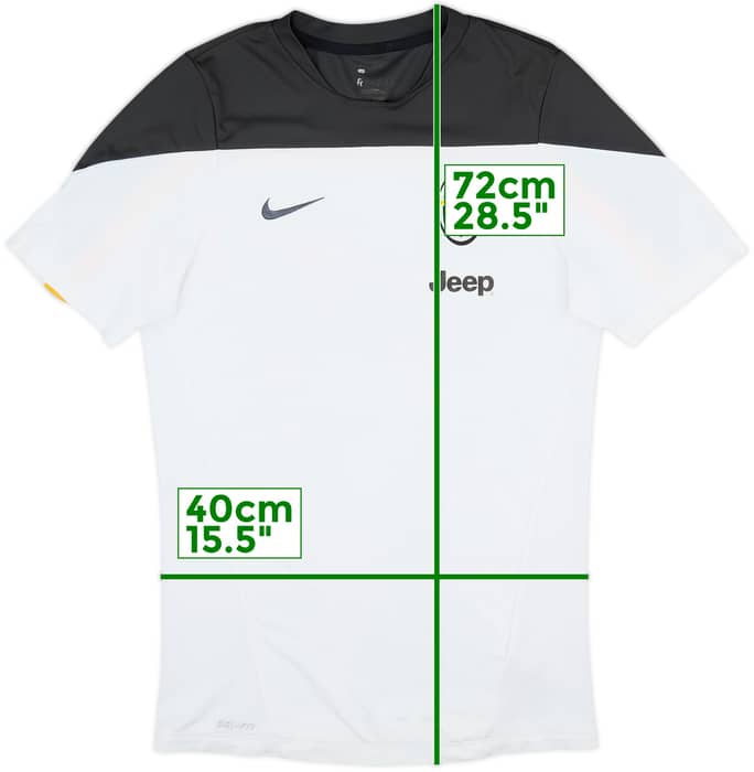 2014-15 Juventus Nike Training Shirt - 6/10 - (S)