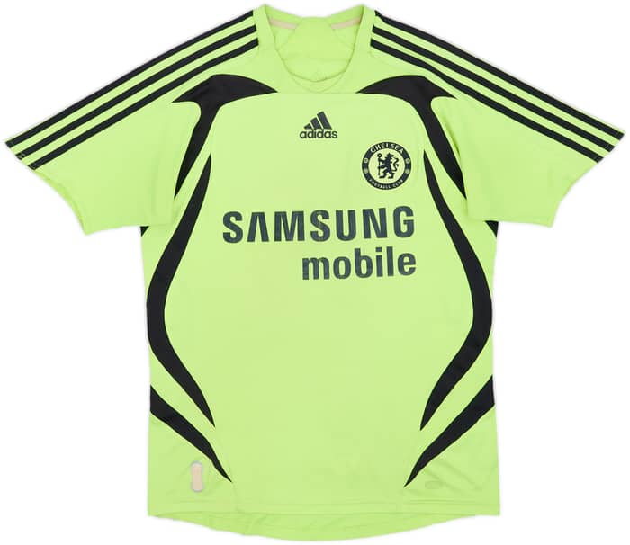2007-08 Chelsea Away Shirt - 5/10 - (L.Boys)