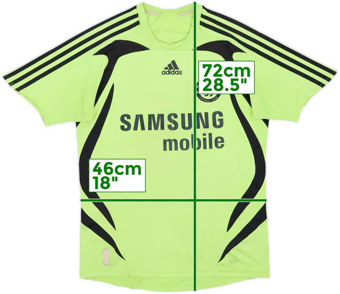2007-08 Chelsea Away Shirt - 5/10 - (L.Boys)