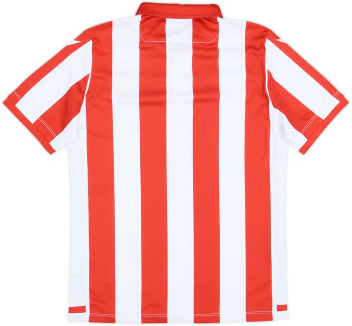 2019-20 Stoke City Home Shirt - 5/10 - (L.Boys)