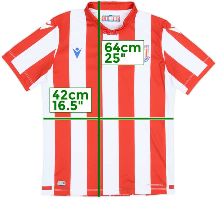 2019-20 Stoke City Home Shirt - 5/10 - (L.Boys)