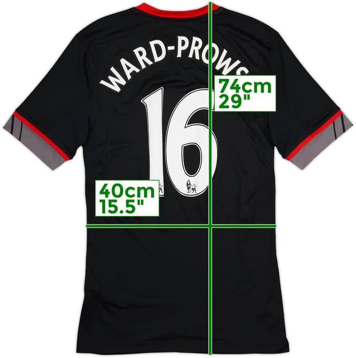 2016-17 Southampton Player Issue Away Shirt Ward-Prowse #16 - 9/10 - (S)