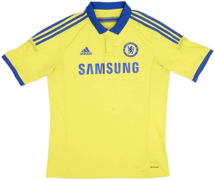2014-15 Chelsea Away Shirt Drogba #11 - 6/10 - (L)