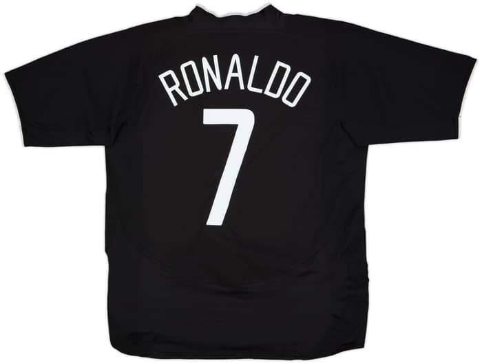 2003-05 Manchester United Away Shirt Ronaldo #7 - 6/10 - (XL)