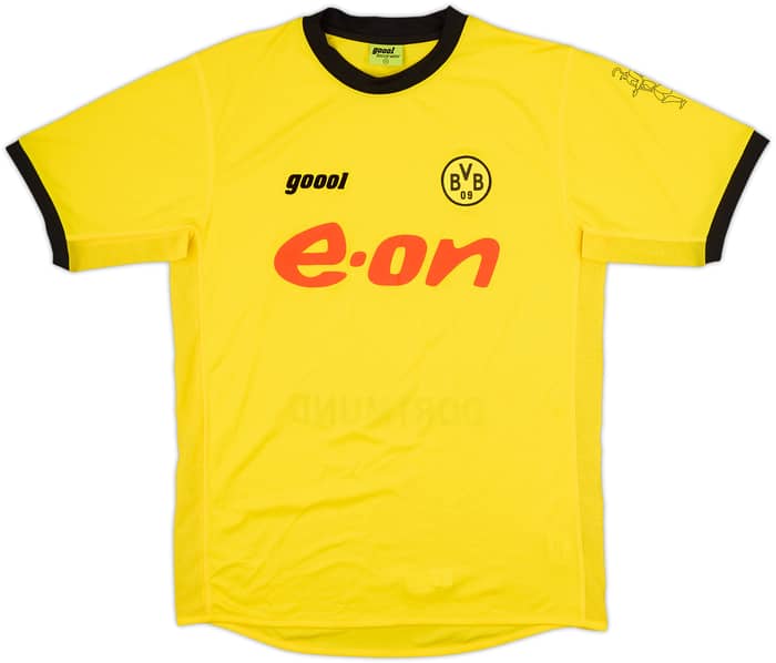 2003-04 Borussia Dortmund Home Shirt - 9/10 - (S)