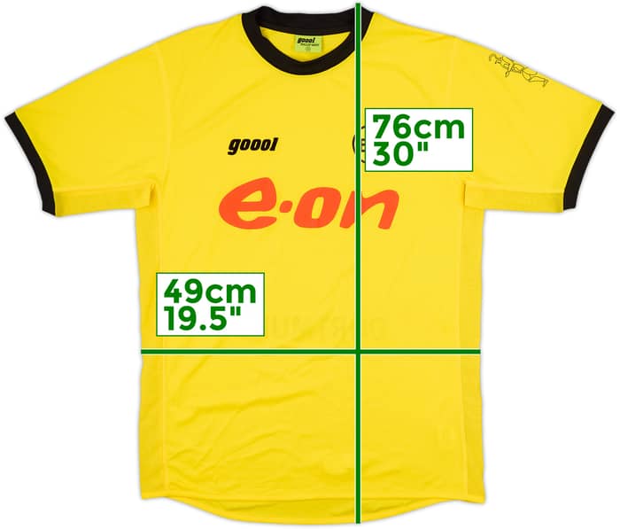 2003-04 Borussia Dortmund Home Shirt - 9/10 - (S)