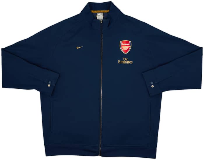 2007-08 Arsenal Nike Track Jacket - 5/10 - (XXL)