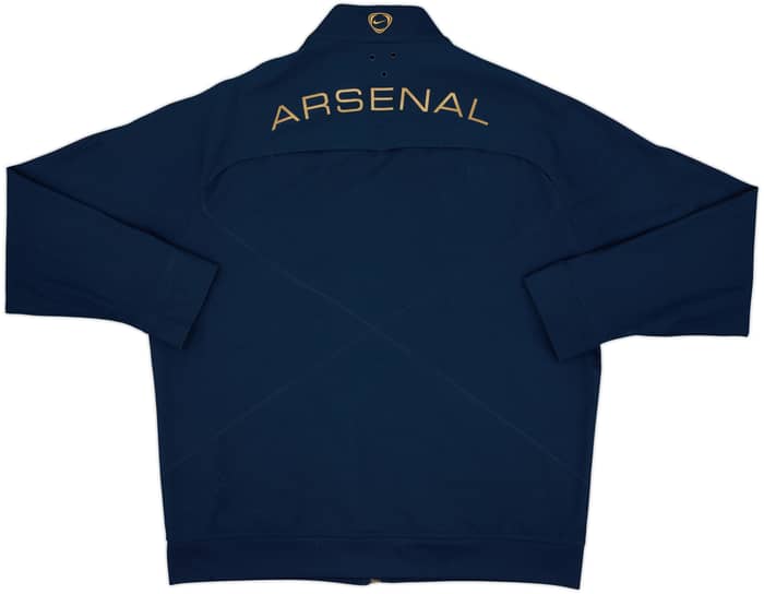 2007-08 Arsenal Nike Track Jacket - 5/10 - (XXL)