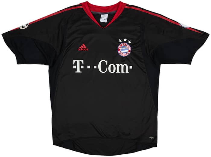 2004-05 Bayern Munich Third Shirt - 4/10 - (L)