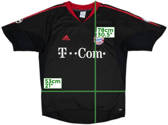 2004-05 Bayern Munich Third Shirt - 4/10 - (L)