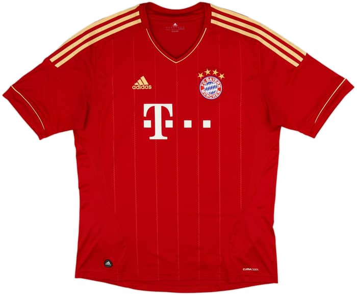 2011-13 Bayern Munich Home Shirt - 4/10 - (XL)
