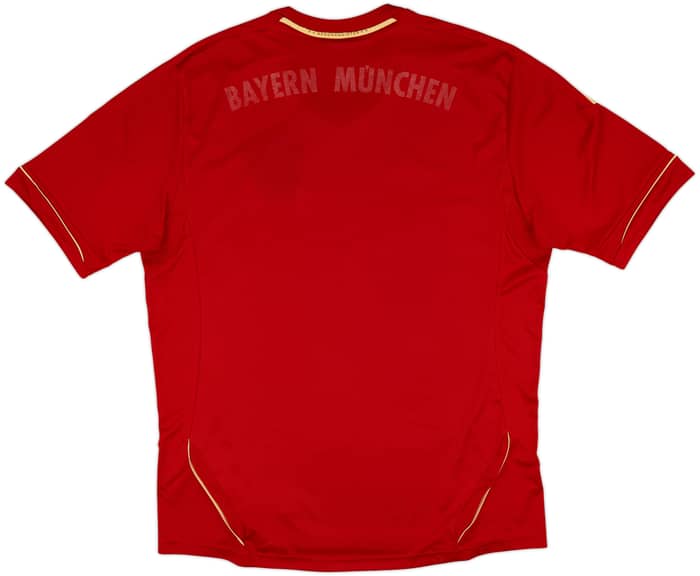 2011-13 Bayern Munich Home Shirt - 4/10 - (XL)