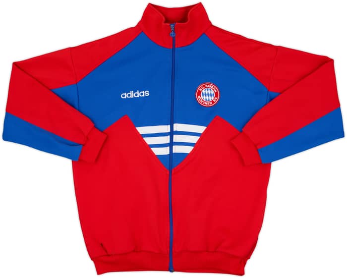 1993-95 Bayern Munich adidas Track Jacket - 5/10 - (XL.Boys)