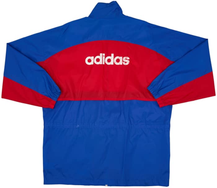 1993-95 Bayern Munich adidas Rain Jacket - 7/10 - (L/XL)