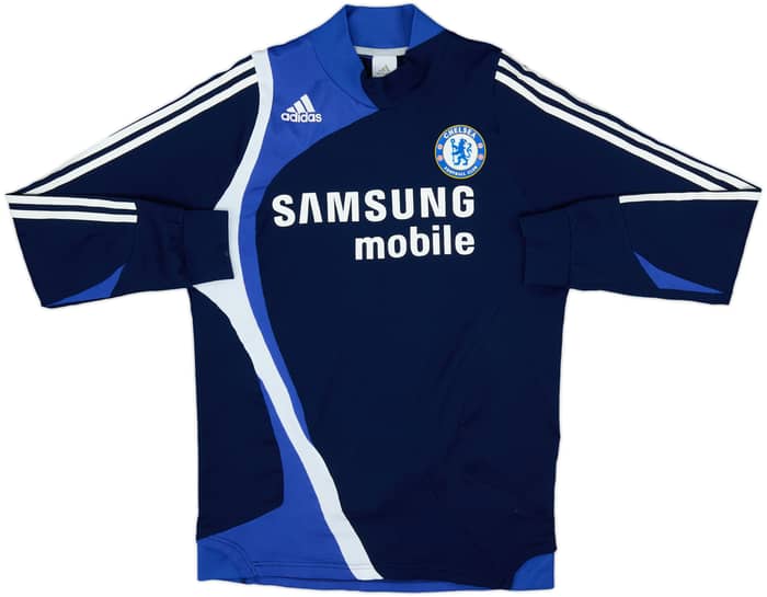 2007-08 Chelsea adidas Formotion Drill Top - 8/10 - (L)