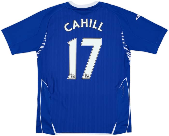 2007-08 Everton Home Shirt Cahill #17 - 6/10 - (M)