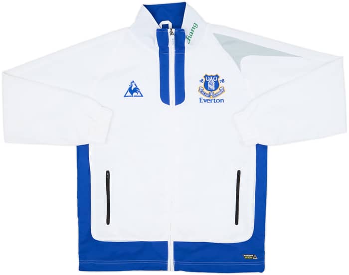 2010-11 Everton Le Coq Sportif Track Jacket - 6/10 - (M)