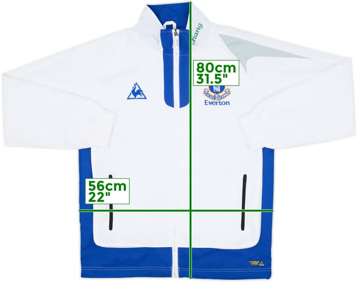 2010-11 Everton Le Coq Sportif Track Jacket - 6/10 - (M)