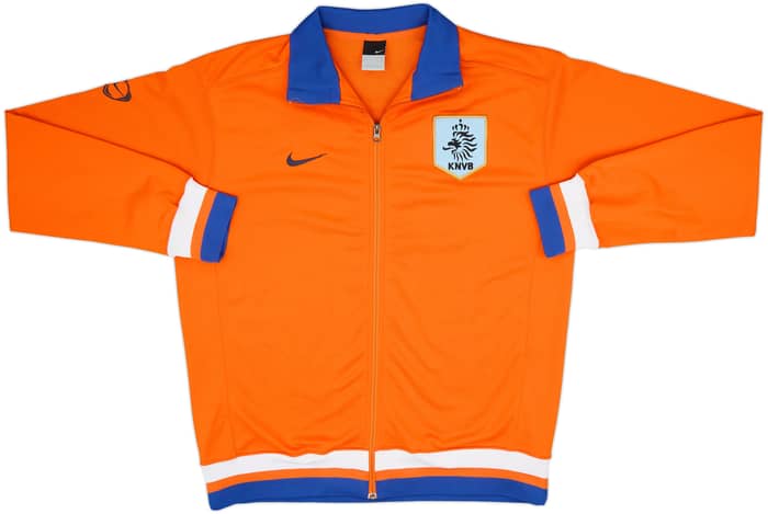 2006-08 Netherlands Nike Track Jacket - 4/10 - (XL)