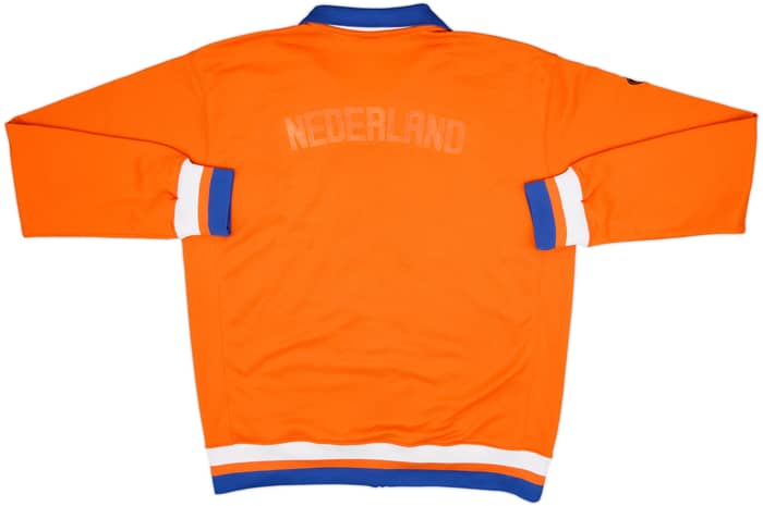 2006-08 Netherlands Nike Track Jacket - 4/10 - (XL)