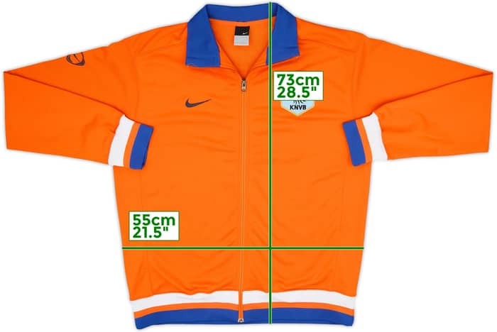 2006-08 Netherlands Nike Track Jacket - 4/10 - (XL)